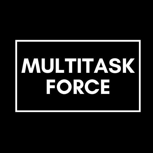MultitaskForce Logo: Your force for organization and productivity